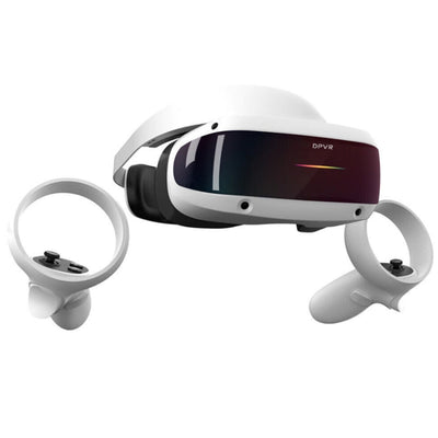 DPVR E4 PCVR Gaming Helmet 4K Head Display VR Glasses, DPVR E4 VR Glasses