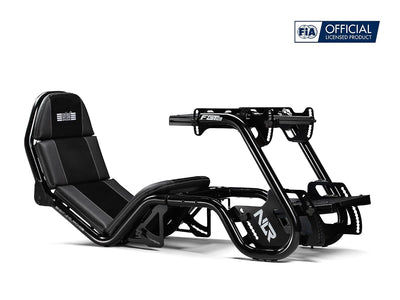 F-GT Pro Formula and GT Racing Simulator Cockpit - Black Edition (NLR-R003)