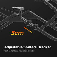 2026 Hot Sale  Fully Adjustable Racing Cockpit for Direct Drive Simulators with Robust Steel Frame for Fanatec Thrustmaster