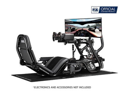 F-GT Pro Formula and GT Racing Simulator Cockpit - Black Edition (NLR-R003)