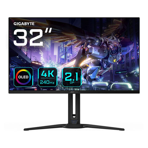 Gigabyte AORUS FO32U2P 32" 4K 240Hz QD-OLED Gaming Monitor