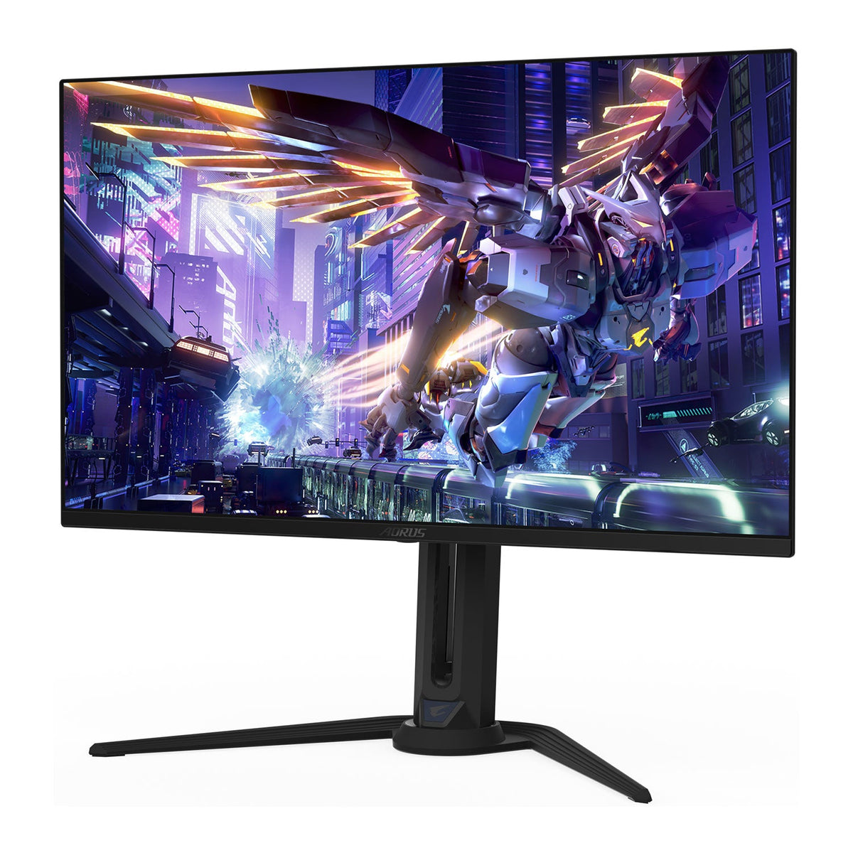 Gigabyte AORUS FO32U2P side view
