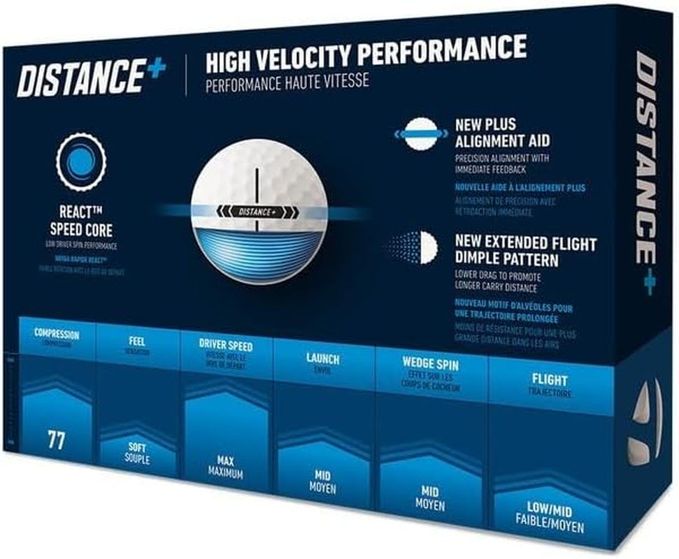 Taylormade Distance+ Golf Balls