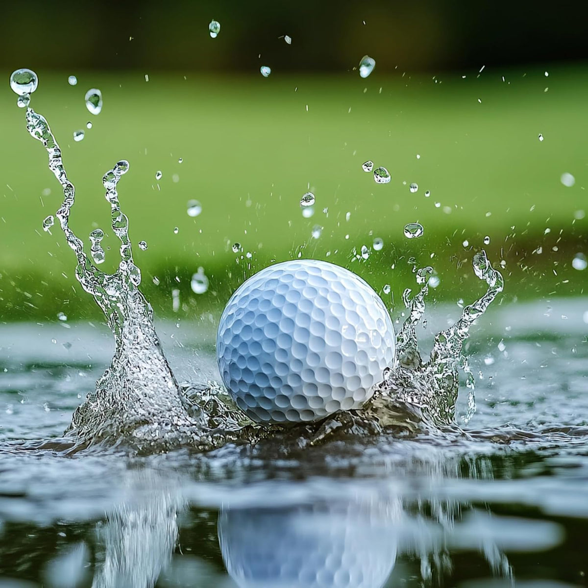 Recycled Lake Golf Balls, Mixed Golf Balls, Ideal for Practice and Play, Golf Ball.
