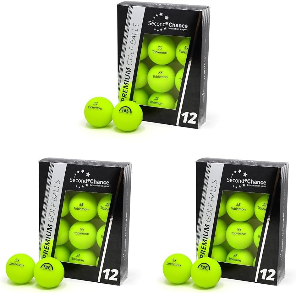 Recycled Lake Golf Balls, Mixed Golf Balls, Ideal for Practice and Play, Golf Ball.