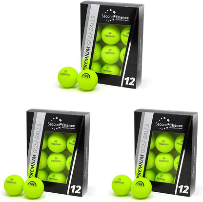 Recycled Lake Golf Balls, Mixed Golf Balls, Ideal for Practice and Play, Golf Ball.