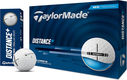 Taylormade Distance+ Golf Balls