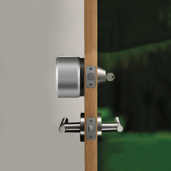 Smart Door Lock Designed for Keyless Entry, WiFi Connectivity, Voice Control, Works with Alexa & Google