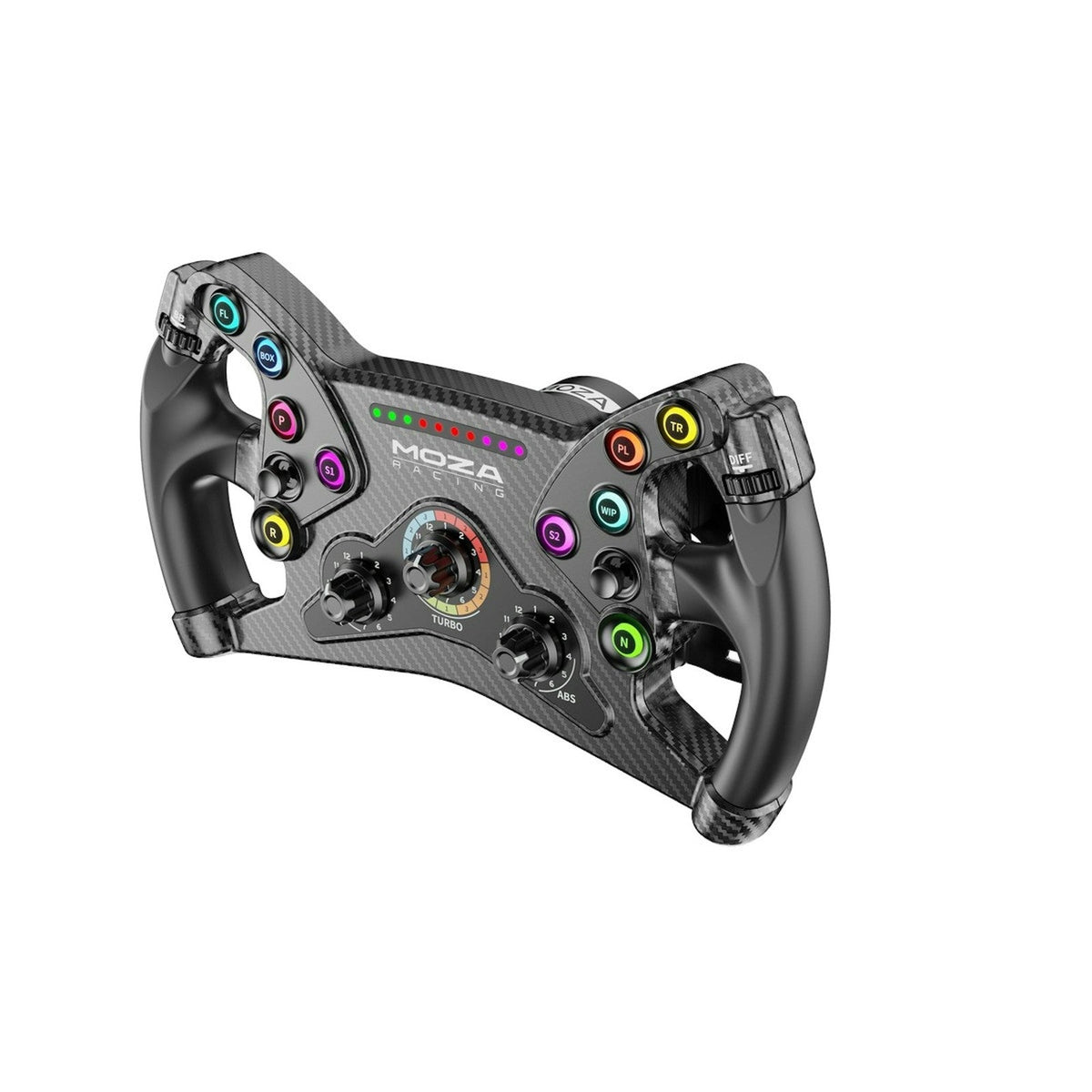 MOZA KS wheel buttons and dials