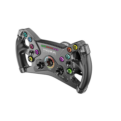 MOZA KS wheel buttons and dials