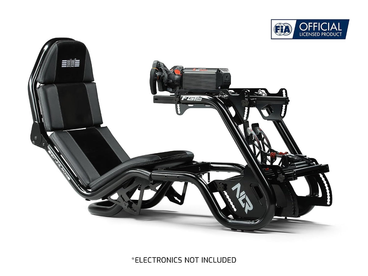 F-GT Pro Formula and GT Racing Simulator Cockpit - Black Edition (NLR-R003)