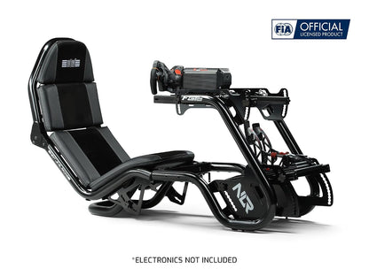F-GT Pro Formula and GT Racing Simulator Cockpit - Black Edition (NLR-R003)