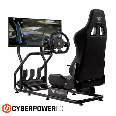 Cyberpowerpc  GR300 Racing Simulator Bundle