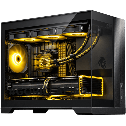 Gorilla Gaming Killer Elite Gaming PC with ARGB lighting