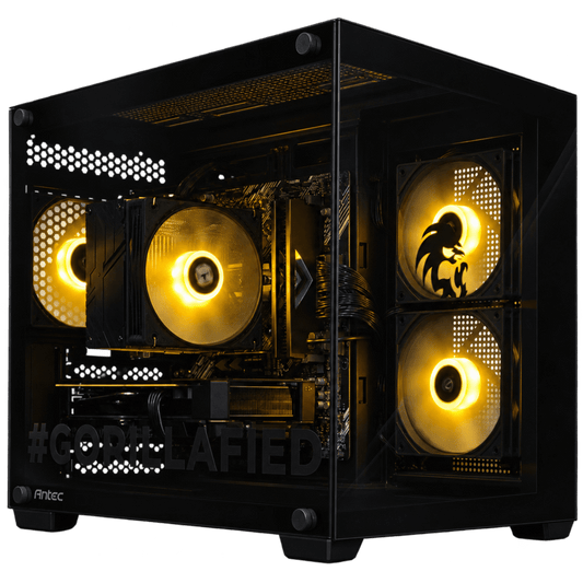 Gorilla Gaming Killer Core Gaming PC with ARGB lighting