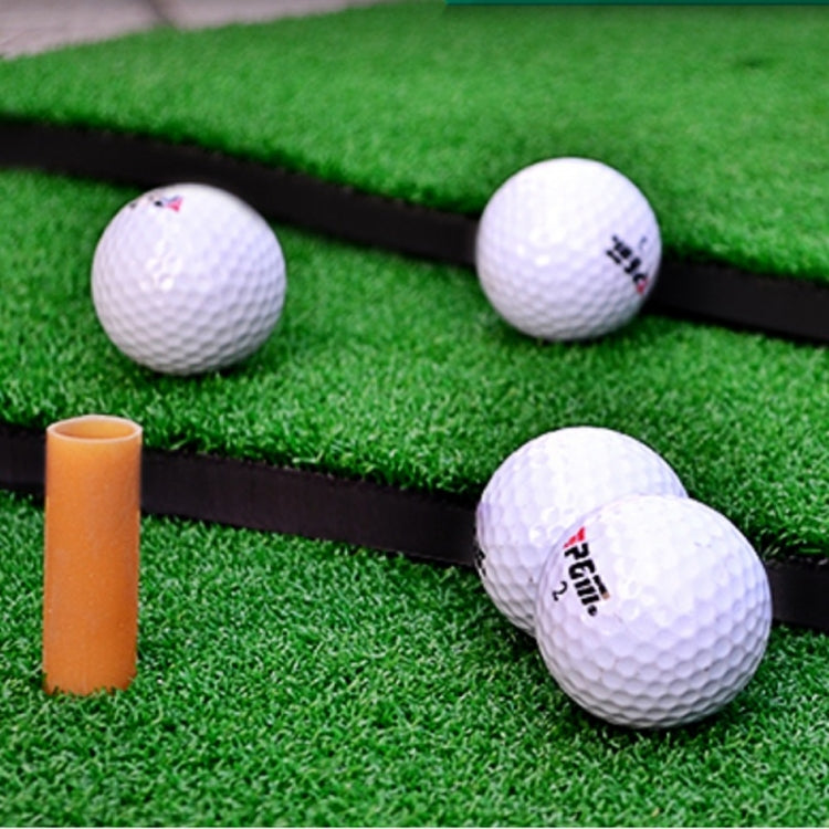 PGM Portable Indoor Golf Practice Mats, Normal Edition, Size: 1.5x1.5m, Size: 1.5x1.5m