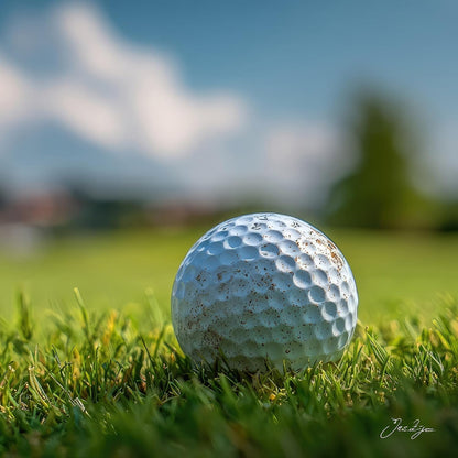 Recycled Lake Golf Balls, Mixed Golf Balls, Ideal for Practice and Play, Golf Ball.