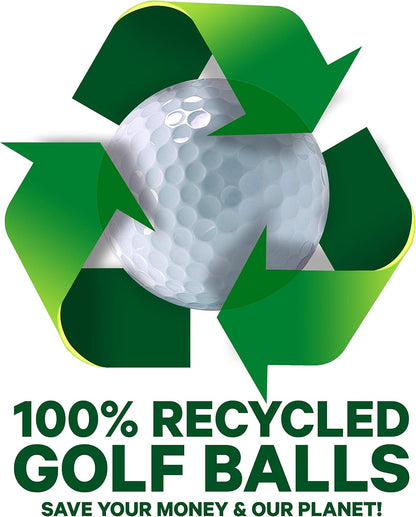 Recycled Lake Golf Balls, 12 Pack - Grade a for Srixon Mix Golf Balls Including Distance