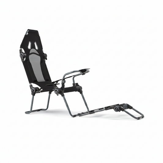 Racing Simulator Cockpit Built to Switch Formula and GT Positions, Adjustable Setup, Foldable Design, 44 lbs