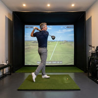 Simbox Golf Simulator Enclosure - 7 Sizes Available — Lifestyle