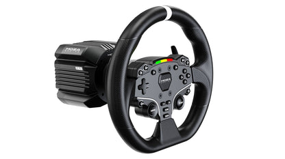MOZA R5 Pro wheelbase with ES Lite steering wheel