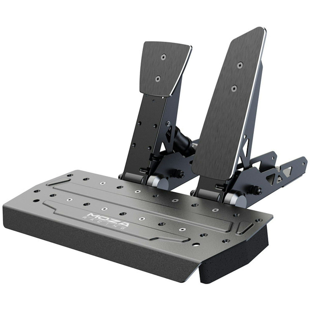 MOZA SR-P throttle and brake pedals