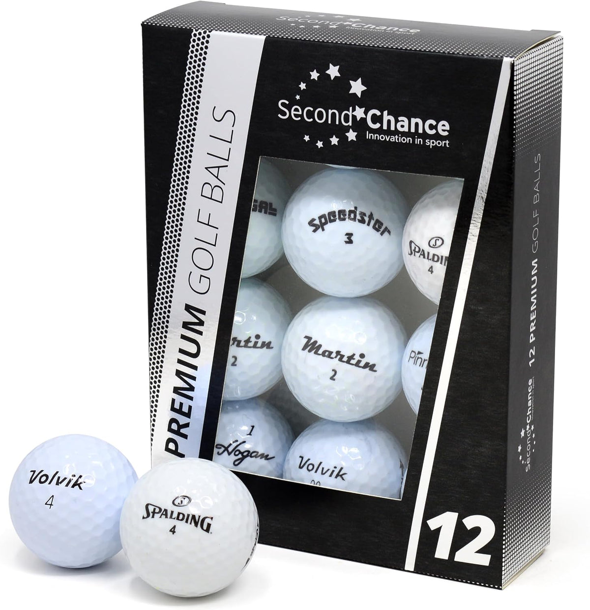 Recycled Lake Golf Balls, Mixed Golf Balls, Ideal for Practice and Play, Golf Ball.