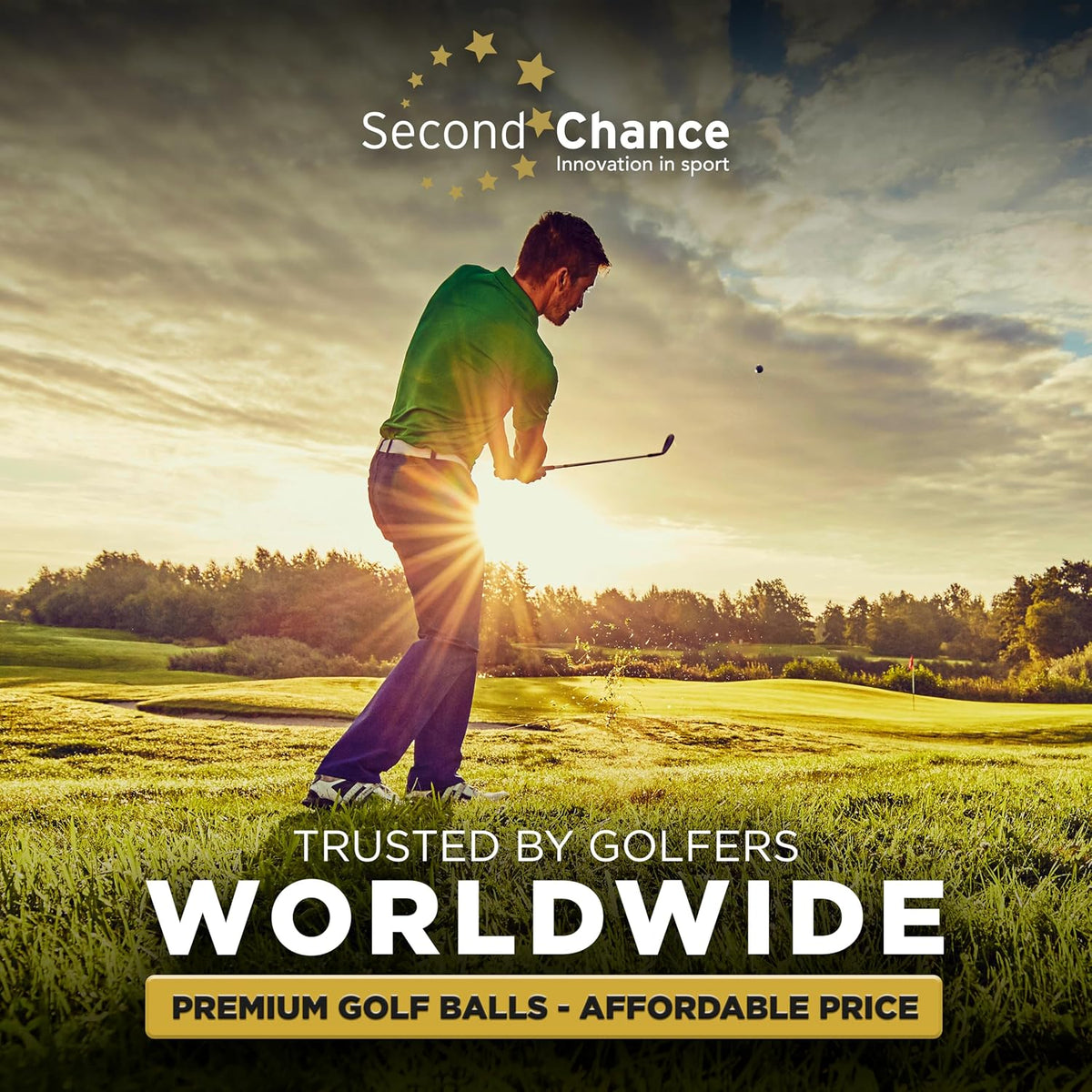 Recycled Lake Golf Balls, Mixed Golf Balls, Ideal for Practice and Play, Golf Ball.