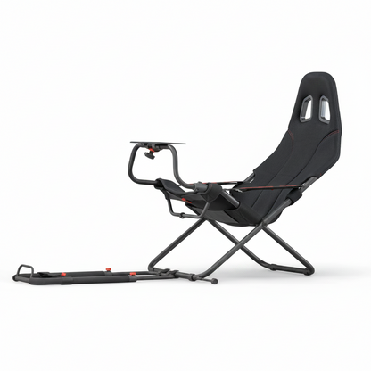 ® Challenge Actifit Lightweight Carbon Quality Steel Racing Simulator Cockpit, Black