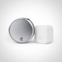 Smart Door Lock Designed for Keyless Entry, WiFi Connectivity, Voice Control, Works with Alexa & Google