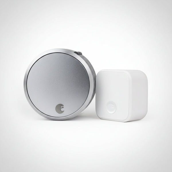 Smart Door Lock Designed for Keyless Entry, WiFi Connectivity, Voice Control, Works with Alexa & Google